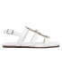 Фото #2 товара Little and Big Girls Bodega Flat Sandals