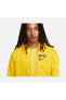 Dri-Fit Standard Issue Basketball Full-Zip Hoodie Sarı Erkek Sweatshirt