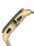 Фото #3 товара Мужские наручные часы с золотым браслетом Maserati R8873612010 Finish line chronograph 45mm 10ATM