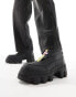 Фото #1 товара ASOS DESIGN chunky boot in black with motocross detailing