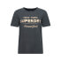 Фото #5 товара SUPERDRY Luxe Metallic Logo short sleeve T-shirt