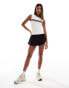 Фото #2 товара ASOS Weekend Collective seamless vest in white