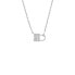 Exceptional silver necklace with zircons JFS00624040 (chain, pendant)