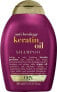 Фото #1 товара Organix Cosmetix Keratin Oil Shampoo szampon z olejkiem keratynowym zapobiegający łamaniu włosów 385ml