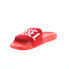 Фото #4 товара Diesel Sa-Mayemi CC W Y02980-P4655-H8985 Womens Red Slides Sandals Shoes