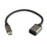 Фото #2 товара 3GO Otg Usb-ah To Usb-c 2.0 32+24 Ap+al cable 20 cm