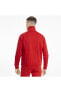 Iconic T7 Track Jacket Pt Kırmızı Erkek Fermuarlı Sweatshirt