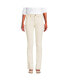 ფოტო #2 პროდუქტის Women's Tall Recycled Denim Mid Rise Straight Leg Jeans