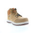 Фото #2 товара Skechers Mccoll Composite Toe 108004 Womens Brown Nubuck Lace Up Work Boots