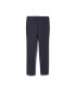 Little Girls Adjustable Waist Stretch Twill Straight Leg Pant