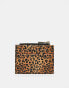 Фото #3 товара ASOS DESIGN cardholder in leopard print