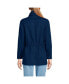 ფოტო #3 პროდუქტის Women's Cotton Hooded Jacket with Cargo Pockets