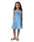 Toddler & Little Girls Eyelet Dress