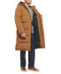 Фото #4 товара Men's Quilted Extra Long Parka Jacket