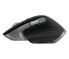 Фото #4 товара Logitech MX Master 3 for Mac Advanced Wireless Mouse - Right-hand - Laser - Bluetooth - 4000 DPI - Black - Grey