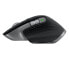 Logitech MX Master 3 for Mac Advanced Wireless Mouse - Right-hand - Laser - Bluetooth - 4000 DPI - Black - Grey