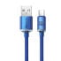 Фото #2 товара Kabel przewód do szybkiego ładowania i transferu danych USB - USB-C 100W 1.2m niebieski