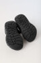 Rubberised technical sandals