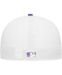 ფოტო #5 პროდუქტის Men's White Tampa Bay Rays Side Patch 59FIFTY Fitted Hat