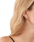 ფოტო #6 პროდუქტის Brass Vertical Empire Link Stud Earrings