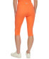 ფოტო #2 პროდუქტის Women's Balance High-Waist Capri Leggings