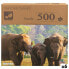 Фото #1 товара Головоломка Colorbaby Elephant 500 Предметы 6 штук 61 x 46 x 0,1 cm