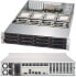 Фото #3 товара Supermicro SuperChassis 829HE1C4-R1K02LPB - Rack - Server - Black - ATX,EATX - 2U - HDD - Network - Power - Power fail - System