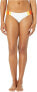 Фото #1 товара Robin Piccone Women's 246713 Casey Side Tab Bikini Bottoms Swimwear Size XS