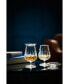 Фото #2 товара Connoisseur Lismore Rum Snifters & Tasting Caps, Set of 2