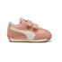 Фото #1 товара Puma Easy Rider Vintage Slip On Toddler Girls Pink Sneakers Casual Shoes 399709