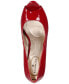 Women's Rainaa Peep Toe Platform Stiletto Dress Pumps