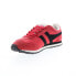 Фото #4 товара Gola Boston CMA297 Mens Red Synthetic Lace Up Lifestyle Sneakers Shoes 9