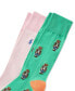 Фото #3 товара Men's 2-Pk. American In Paris Mini Bear Slack Socks