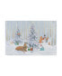 Фото #1 товара Emily Adams Christmas Critters Bright I Canvas Art - 27" x 33.5"