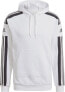 Фото #6 товара Толстовка мужская Adidas Bluza Squadra 21 Sweat Hoody szary XXXL