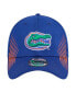 Фото #3 товара Men's Royal Florida Gators Active Slash Sides 39THIRTY Flex Hat