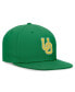 Фото #4 товара Men's Green Oregon Ducks Legacy True Fitted Hat