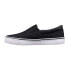 Фото #5 товара Lugz Clipper Slip On Mens Black Sneakers Casual Shoes MCLPRDC-060