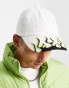 Фото #8 товара Weekday flame graphic cap in white