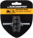 Фото #1 товара Jagwire Mountain Sport Brake Pads Smooth Post 53mm Pad, Black