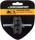 Jagwire Mountain Sport Brake Pads Smooth Post 53mm Pad, Black