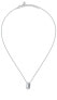 Фото #1 товара Sparkling necklace with clear zircons Baguette SAVP02