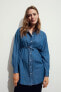 Фото #3 товара MAMA Before & After Denim Shirt