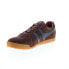 Фото #7 товара Gola Harrier Suede CMA192 Mens Brown Suede Lace Up Lifestyle Sneakers Shoes