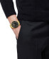 ფოტო #5 პროდუქტის Men's Swiss Gold Ion Plated Stainless Steel Bracelet Watch 42mm