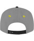 Men's Graphite Dallas Cowboys Volt Two-Tone 9FIFTY Snapback Hat