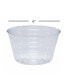 Фото #2 товара L-0061 Heavy Gauge Vinyl PVC Plastic Basket Liner, 6-Inch, Clear