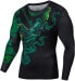 Фото #3 товара Cody Lundin Men's Compression Shirt with 3D Printing, Tight Gym Top, Long Sleeve Compression Shirt for Men