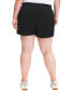 ფოტო #2 პროდუქტის Plus Size Aphrodite Motion Shorts