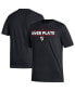 Men's Black Club Atletico River Plate Dassler T-Shirt